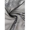 imageBABEYOND 1920s Sequined Shawl Wraps for Women Fringed Evening Cape Wedding Bridal Shawl Scarf for Evening Dresses PartyBlack Silver