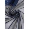 imageBABEYOND 1920s Sequined Shawl Wraps for Women Fringed Evening Cape Wedding Bridal Shawl Scarf for Evening Dresses PartyNavy Blue
