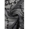 imageBABEYOND 1920s Sequined Shawl Wraps for Women Fringed Evening Cape Wedding Bridal Shawl Scarf for Evening Dresses PartyZblack