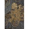 imageBABEYOND 1920s Sequined Shawl Wraps for Women Fringed Evening Cape Wedding Bridal Shawl Scarf for Evening Dresses PartyZblack Gold
