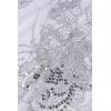 imageBABEYOND 1920s Sequined Shawl Wraps for Women Fringed Evening Cape Wedding Bridal Shawl Scarf for Evening Dresses PartyZgray
