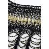 imageBABEYOND 1920s Shawl Wraps Gatsby Beaded Evening Cape Bridal Shawl Bolero Flapper Cover UpBlack Gold