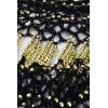 imageBABEYOND 1920s Shawl Wraps Gatsby Beaded Evening Cape Bridal Shawl Bolero Flapper Cover UpBlack Gold
