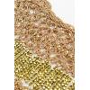 imageBABEYOND 1920s Shawl Wraps Gatsby Beaded Evening Cape Bridal Shawl Bolero Flapper Cover UpGold