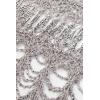 imageBABEYOND 1920s Shawl Wraps Gatsby Beaded Evening Cape Bridal Shawl Bolero Flapper Cover UpSilver