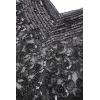 imageBABEYOND 1920s Shawl Wraps Long Fringed Evening Cape Sequin Beaded Party ShawlBlack