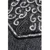 imageBABEYOND 1920s Shawl Wraps Long Fringed Evening Cape Sequin Beaded Party ShawlBlack Silver