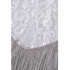 imageBABEYOND 1920s Shawl Wraps Long Fringed Evening Cape Sequin Beaded Party ShawlGray