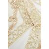 imageBABEYOND 1920s Shawl Wraps Sequin Beaded Evening Cape Bridal Shawl Bolero Flapper Cover UpBeige