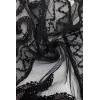 imageBABEYOND 1920s Shawl Wraps Sequin Beaded Evening Cape Bridal Shawl Bolero Flapper Cover UpBlack