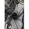 imageBABEYOND 1920s Shawl Wraps Sequin Beaded Evening Cape Bridal Shawl Bolero Flapper Cover UpBlack Gold