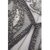 imageBABEYOND 1920s Shawl Wraps Sequin Beaded Evening Cape Bridal Shawl Bolero Flapper Cover UpGray