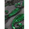 imageBABEYOND 1920s Shawl Wraps Sequin Beaded Evening Cape Bridal Shawl Bolero Flapper Cover UpGreen