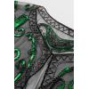 imageBABEYOND 1920s Shawl Wraps Sequin Beaded Evening Cape Bridal Shawl Bolero Flapper Cover UpGreen