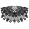imageBABEYOND 1920s Shawl Wraps Sequin Beaded Evening Cape Bridal Shawl Bolero Flapper Cover UpWblack