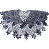 imageBABEYOND 1920s Shawl Wraps Sequin Beaded Evening Cape Bridal Shawl Bolero Flapper Cover UpWnavy Blue