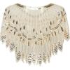 imageBABEYOND 1920s Shawl Wraps Sequin Beaded Evening Cape Bridal Shawl Bolero Flapper Cover UpYapricot Gold