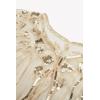 imageBABEYOND 1920s Shawl Wraps Sequin Beaded Evening Cape Bridal ShawlBeige3