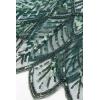 imageBABEYOND 1920s Shawl Wraps Sequin Beaded Evening Cape Bridal ShawlDark Green
