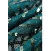 imageBABEYOND 1920s Shawl Wraps Sequin Beaded Evening Cape Bridal ShawlDark Green