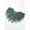 imageBABEYOND 1920s Shawl Wraps Sequin Beaded Evening Cape Bridal ShawlDark Green