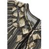 imageBABEYOND 1920s Shawl Wraps Sequin Beaded Evening Cape Bridal ShawlGold3