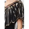 imageBABEYOND 1920s Shawl Wraps Sequin Beaded Evening Cape Bridal ShawlGold3