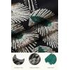 imageBABEYOND 20s Vintage Peacock Sequin Fringed Party Flapper DressBlack With Green Fringe