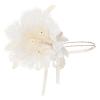 imageBABEYOND Art Deco 1920s Flapper Headpiece Roaring 20s Great Gatsby Feather Headband 1920s Flapper Gatsby AccessoriesOffwhite