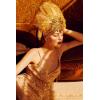 imageBABEYOND Carnival Feather Headpiece Showgirl Pageant Headband Womens 1920s Flapper Headband GoldGold