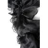 imageBABEYOND Chandelle Boa Vintage Boa  200g 65ft Gatsby Organza Boa 1920s Flapper AccessoriesBlack