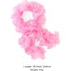 imageBABEYOND Chandelle Boa Vintage Boa  200g 65ft Gatsby Organza Boa 1920s Flapper AccessoriesLightpink