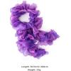 imageBABEYOND Chandelle Boa Vintage Boa  200g 65ft Gatsby Organza Boa 1920s Flapper AccessoriesPurple