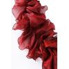 imageBABEYOND Chandelle Boa Vintage Boa  200g 65ft Gatsby Organza Boa 1920s Flapper AccessoriesWine Red