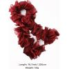 imageBABEYOND Chandelle Boa Vintage Boa  200g 65ft Gatsby Organza Boa 1920s Flapper AccessoriesWine Red