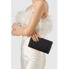 imageBABEYOND Clutch Purses for Women  Evening Bag Glitter Pleated Clutch for Bride Party Prom WeddingYblack