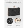 imageBABEYOND Evening Clutch Purses for Women  Vintage Evening Bag Accessories for Women Gatsby 1920s Beaded Sequin ClutchXblack