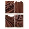 imageBABEYOND Evening Dresses for Women  Formal Dress with Shawl Wraps Cocktail Dress Prom Dress GownBrown