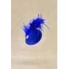 imageBABEYOND Fascinator Hat for Women Tea Party Kentucky Derby Pillbox Headpiece Costume Feathers Carnival Head WearRoyal Blue