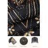 imageBABEYOND Flapper Dresses 1920s Gatsby  Roaring 20s Sequin Beaded Dress Fringe DressBlack Gold