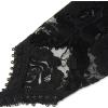 imageBABEYOND Floral Lace Gloves for Wedding Opera Party 1920s Flapper Lace Gloves Stretchy Adult SizeBlack