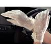 imageBABEYOND Floral Lace Gloves for Wedding Opera Party 1920s Flapper Lace Gloves StretchyBeige