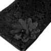 imageBABEYOND Floral Lace Gloves for Wedding Opera Party 1920s Flapper Lace Gloves StretchyBlack