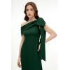 imageBABEYOND Formal Dress for Women  Prom Dress One Shoulder Evening Dresses Cocktail Party Dress for Wedding GuestDark Green