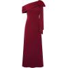 imageBABEYOND Formal Dress for Women  Prom Dress One Shoulder Evening Dresses Cocktail Party Dress for Wedding GuestWine Red