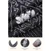 imageBABEYOND Great Gatsby Dresses for Women Plus Size Cocktail Dress 1920s Flapper Costume for WomenBlack Silver
