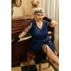 imageBABEYOND Great Gatsby Dresses for Women Plus Size Cocktail Dress 1920s Flapper Costume for WomenBlue Black