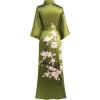 imageBABEYOND Kimono Robe Cover up with Box Long Floral Satin Sleepwear Silky Bathrobe Bachelorette RobeOlive