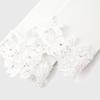 imageBABEYOND Lace Gloves for Women  Wedding Floral Bridal Gloves Opera Party 1920s Flapper AccessoriesWhite
