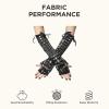 imageBABEYOND Lace Up Fingerless Gloves Long Elbow Gloves for Costume Party Laceup Arm WarmerLaceblack
